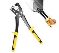 Hojalis Pince A Sertir Placo, Sertisseuse À Goujons En Acier, 0,5-0,8 MM, Pince À Cloison Sèche Pour Montants De Cloison Sèche, Pince Rail Placo Pour Profilés Métallique, Travaux De Plaques De Plâtre