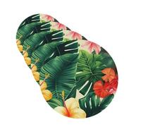 hojas tropicales y flores Lot de 4 cartes désodorisantes pour voiture pour homme et femme - Accessoires de voiture mignons - Parfum durable - Diffuseur de voiture à suspendre - Tablettes