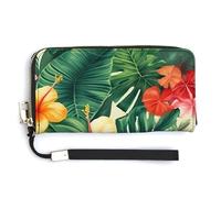 Hojas Tropicales Y Flores Sac fourre-tout tendance, sac à main à bandoulière, sac à main pour femme, sac de rangement mignon pour femme, style, 20 x 10,5 cm, Style :, 20.0*10.5cm