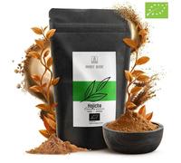 Mary Rose Hojicha Powder BIO 100g - Alternative au matcha brun, Thé vert japonais en poudre torréfié, origine Kagoshima, saveur douce aux notes de noisette et caramel, faible caféine, idéal latte