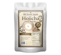Hojicha Latte Mix 2.2LB (1kg) by Aki Foods Japan - Premium Roasted Green Tea Powder with Earthy & Smoky Notes, Authentic Flavor, Easy to Use | For Bulk, Wholesale, Baking | Made in Japan