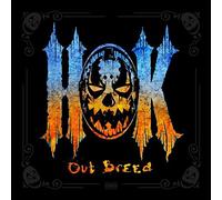 HOK Out Breed Blue/Orange splatter Explicit Lyrics (Vinyl)