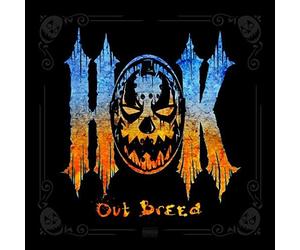 HOK Out Breed Blue/Orange splatter Explicit Lyrics (Vinyl)