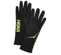 Hoka - Gants légers en polaire - Airolite Run Gloves Black en Silicone - Taille M - Noir Noir M