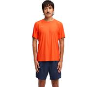 Hoka T-shirt Airolite 2.0 fonctionnel orange/blanc Taille L