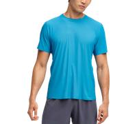 Hoka Maillot manches courtes Airolite 2 0 Bleu Homme