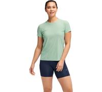 Hoka T-shirt de trail W Airolite Short Sleeve 2.0 Jadeite Femme Taille S Vert