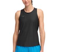 Hoka Débardeur de running Airolite Tank 2.0 – Léger et respirant – Femme XS Noir