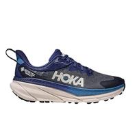 HOKA Baskets Challenger 7 Gore-Tex pour homme, Bleu nuit/coulis, 47 EU