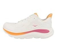 HOKA Baskets Clifton 10 pour femme, Blanc/rose électrique, 39 EU