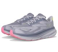 HOKA Baskets Clifton 9 GTX pour femme, Gris ciel/gris brumeux, 37 EU
