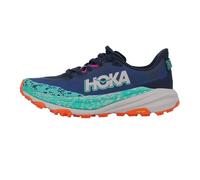 HOKA Baskets Speedgoat 6 pour femme, Bleu nuit/météore, 41 EU