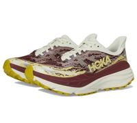 HOKA Baskets Stinson 7 pour femme, Sel de truffe/cèdre foncé, 40 EU