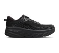 Hoka Bondi 7 Homme - Baskets, Noir - Pointure 40 2/3 - Maille/synthétique Black 40 2/3