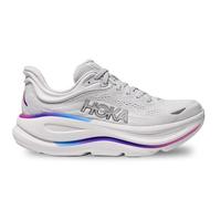 Hoka One One Bondi 9 Chaussures de sport femme Bondi 9 39.1/3 Gris/argent