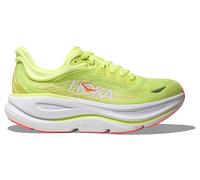 HOKA Chaussure de course 'BONDI 9' vert fluo / orange fluo / blanc, Taille 36