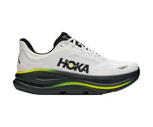HOKA Bondi 9 Homme 47 1/3 Blanc/Jaune