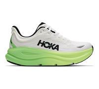 HOKA Bondi 9 Large Femmes 41 1/3 Blanc/Vert