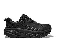Hoka Bondi antidérapant pour femme, noir/noir, 40 EU Large