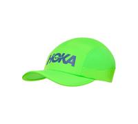 Hoka - Casquette légère et respirante de trail/running - Hoka Run Hat Neon Green pour Homme - Vert Vert