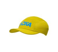 Hoka - Casquette légère et respirante de trail/running - Hoka Run Hat Pea Green - Vert Vert