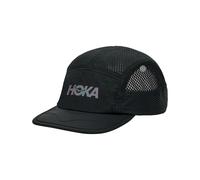 Hoka - Casquette légère et respirante de trail - Trail Race Hat Black - Noir Noir
