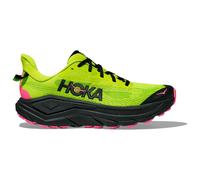 HOKA - Challenger 8 - Chaussures de trail - EU 46 - Regular - neon hoka citrus / black