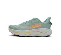 Chaussures HOKA Challenger 8 vert d'eau orange femme - 42
