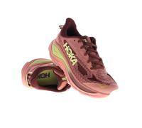 Hoka - Chaussures de trail - Challenger 8 W Blush/Dark Cedar pour Femme - Taille 8 US - Rouge Rouge 8 US