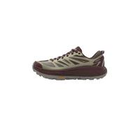 HOKA Chaussure basse 'Mafate Speed 2' marron / vert clair / lie de vin, Taille 42