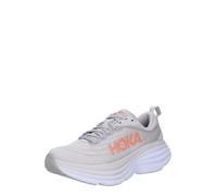 HOKA Chaussure de course 'Bondi 8' gris / gris clair / orange, Taille 36,5-37
