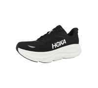 HOKA Chaussure de course 'Bondi 9' gris clair / noir / blanc, Taille 40,5