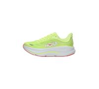 HOKA Chaussure de course 'Bondi 9' vert fluo / orange fluo / blanc, Taille 40