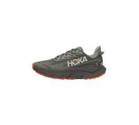 HOKA Chaussure de course 'CHALLENGER 8' gris / gris foncé / orange, Taille 37,5
