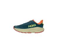 HOKA Chaussure de course 'CHALLENGER 8' pétrole / vert clair / orange, Taille 38,5