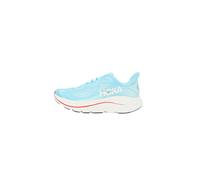 HOKA Chaussure de course 'Clifton 10' bleu ciel / bleu pastel / jaune foncé / blanc, Taille 37,5