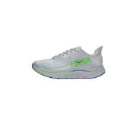 HOKA Chaussure de course 'Clifton 10' bleu marine / gris clair / vert fluo, Taille 43-43,5