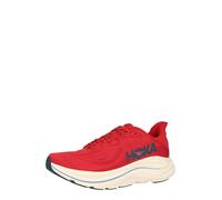 HOKA Chaussure de course 'Clifton 10' gris foncé / rouge, Taille 44,5-45