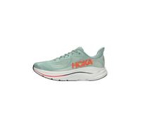 HOKA Chaussure de course 'CLIFTON 10' menthe / vert gazon / corail, Taille 45-45,5