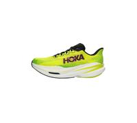 HOKA Chaussure de course 'MACH X 3' citron / rose / noir, Taille 40