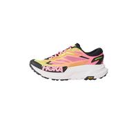 HOKA Chaussure de course 'MAFATE X' citron / orange / rose / noir, Taille 42,5-43