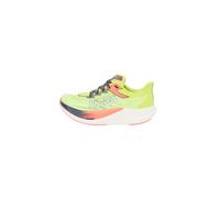HOKA Chaussure de course 'ROCKET X 3' vert fluo / orange foncé / noir, Taille 38