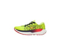 HOKA Chaussure de course 'ROCKET X TRAIL' pomme / rouge / noir, Taille 41-41,5