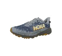 HOKA Chaussure de course 'Speedgoat 6' bleu-gris / bleu foncé / jaune clair / orange, Taille 47,5