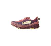 Chaussures HOKA Speedgoat 6 bordeaux bleu jaune femme - 38