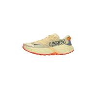 HOKA Chaussure de course 'SPEEDGOAT 7' bleu foncé / jaune clair / gris argenté / orange, Taille 39-39,5