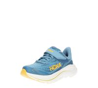 HOKA Chaussure de sport 'CLIFTON 10' bleu roi / bleu-gris / jaune, Taille 30