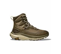 Hoka - Chaussures chaudes de randonnée en GORE-TEX et Primaloft - Kaha 2 Frost GTX M Antique Olive/Oyster Mushroom pour Homme - Taille 11,5 US - Marron 11,5 US
