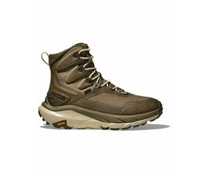 Hoka - Chaussures chaudes de randonnée en GORE-TEX et Primaloft - Kaha 2 Frost GTX M Antique Olive/Oyster Mushroom pour Homme - Taille 44 2/3 - Marron 44 2/3