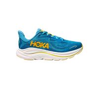 Hoka - Chaussures de marche - Clifton 10 Big Kids Alpine Blue/Foggy Night - Taille Enfant 5,5 US - Bleu Bleu 5,5 US